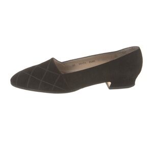 Vintage Salvatore Ferragamo Suede Flats